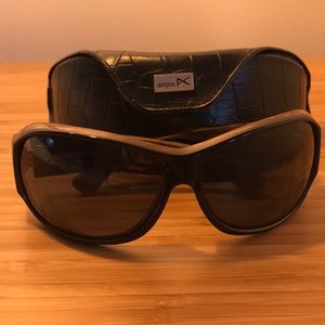 Anon Rufus black and brown sunglasses